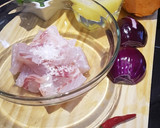 Foto del paso 1 de la receta: Ceviche de lubina para principiantes