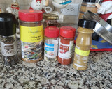 A picture of step 1 of Spaghetti.