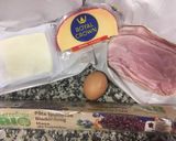 Foto del paso 1 de la receta Tarta de jamón y queso