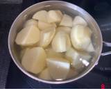 Potato and marrow soup recipe step 1 photo