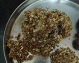 A picture of step 3 of Khajur nuts laddoo.