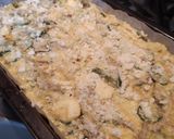 Foto del passaggio 4 della ricetta Frittata di carciofi e zucchine
