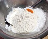 Foto langkah ke 3 dari resep Cilung/Papeda Gulung Tepung Roti Isi Abon (Pedas Manis).