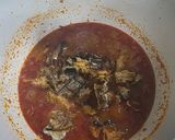Gambar langkah 6 resipi Nigerian Spinach Vegetable Soup.