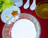 A picture of step 1 of Soft layered chapati.