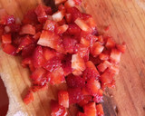 Foto del paso 2 de la receta: Gelatina sabor a coco con una salsa de fresa