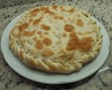 Foto del paso 6 de la receta: Tarta de pollo y salsa blanca