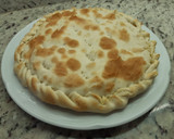 Foto del paso 6 de la receta: Tarta de pollo y salsa blanca