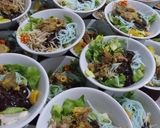 Foto langkah ke 5 dari resep Tahu campur khas lamongan.