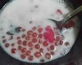 Foto langkah ke 3 dari resep Bubur Mutiara dan Pacar Cina.