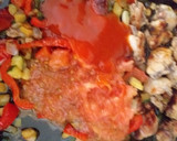 Foto del paso 3 de la receta: Arroz de verduras y pollo!!!