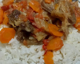 Foto del paso 4 de la receta: Osobuco a la criolla con arroz