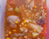 Foto del paso 3 de la receta: Cocido de pata de vaca y guatita..