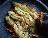 Foto langkah ke 3 dari resep Sambal Terong Panggang Santan.