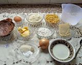 Foto langkah ke 1 dari resep Bola-Bola Makaroni.