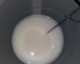 Rozsos bagett recept fázis 1 fotója