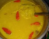 Foto langkah ke 3 dari resep Empol/pondoh/umbut pohon kelapa bumbu kari.