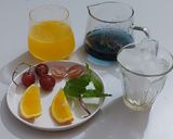 Foto langkah ke 1 dari resep Mocktail Lembayung Senja.