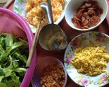 Hình bước làm 6 của món Bò Bía mặn