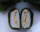 Foto langkah ke 7 dari resep 219. Lemper Ayam Premium.