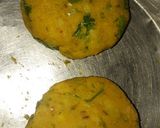 A picture of step 2 of Aloo tikki burgers.