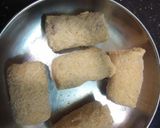 A picture of step 2 of Paneer beetroot chops.