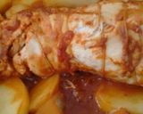 Foto del paso 6 de la receta: Arrolladito de pollo súper fácil!