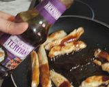 Foto del paso 2 de la receta: Uramaki de pollo teriyaki y maki de surimi sushi