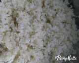 A picture of step 2 of Idli upma.