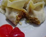 Foto langkah ke 7 dari resep Gyoza ayam udang.