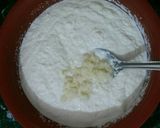 A picture of step 1 of Instant Tricolour Sooji Dhokla.
