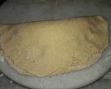 A picture of step 3 of Cheese brust paratha.