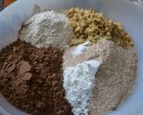 Foto del paso 1 de la receta: Galletas de avena y algarroba
