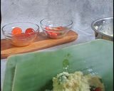 Foto langkah ke 5 dari resep Pepes Tahu Telor Asin.