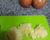 Foto del paso 4 de la receta: Tarta de manzanas🍎 con masa de Coca-Cola. 👩🏼🍳📣😘