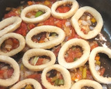 Foto del paso 2 de la receta: Anillas de Calamar o Pota con verduras