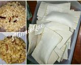 Foto langkah ke 3 dari resep Salak pie.