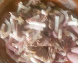 Foto del paso 3 de la receta: Tortilla de carne y beicon