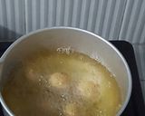 Foto langkah ke 4 dari resep Tahu Bulat Isi Keju dan Telor.