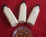 Foto langkah ke 1 dari resep Homemade almond milk.