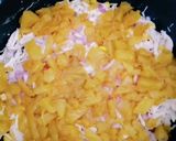 Foto del paso 4 de la receta: Torta de pollo hawaiano criollo