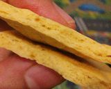 Foto langkah ke 3 dari resep Sweet Potato Crackers/Biskuit Ubi (tanpa telur).