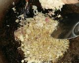 Foto langkah ke 6 dari resep Tumis Selada With Rebon.