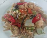 Foto langkah ke 7 dari resep Tumis sawi putih.
