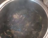 Foto del paso 5 de la receta: Potaje casero con espinacas y bacalao