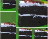 Foto langkah ke 11 dari resep Black forest kukus lembut,moist perdana buat Abi 😘.