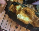 Gambar langkah 1 resipi Kerabu Terung Bakar Udang Kering.
