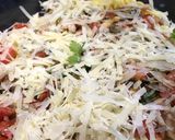 Foto del paso 4 de la receta Tagliatelle súper sabroso con champis, tomates y hierbas frescas 😀