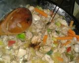 Foto del paso 6 de la receta: Salteado de verduras y pollo al wok