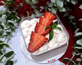 عکس مرحله 8 از دستور تیرامیسو توت فرنگی (تکنفره)😋
